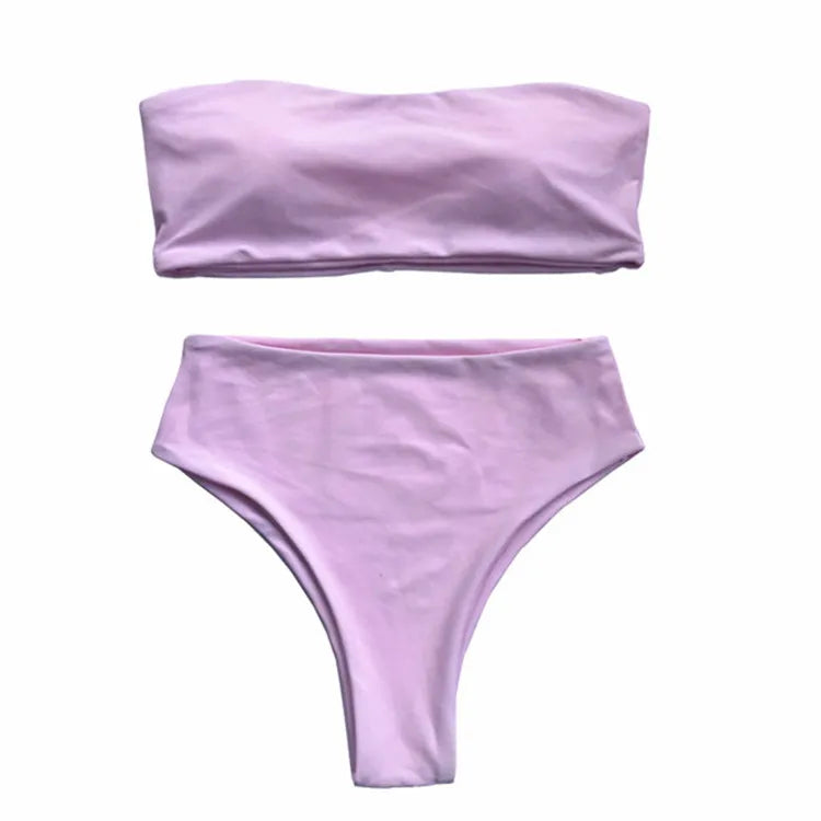 Bikini Brasileño Push Up Sexy - Traje de Baño de Verano