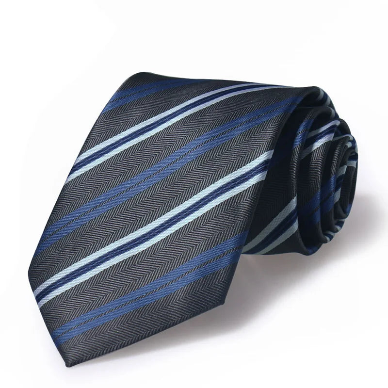 Corbata De Lunares Para Negocios Moda Casual Con Estilo Tico