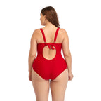 Traje de Baño Una Pieza Talla Grande | Estilo Sexy | Damas