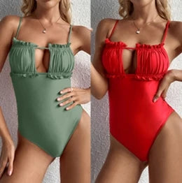 Bikini Brasileño Push Up Sexy - Traje de Baño de Verano