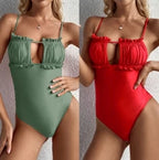 Bikini Brasileño Push Up Sexy - Traje de Baño de Verano