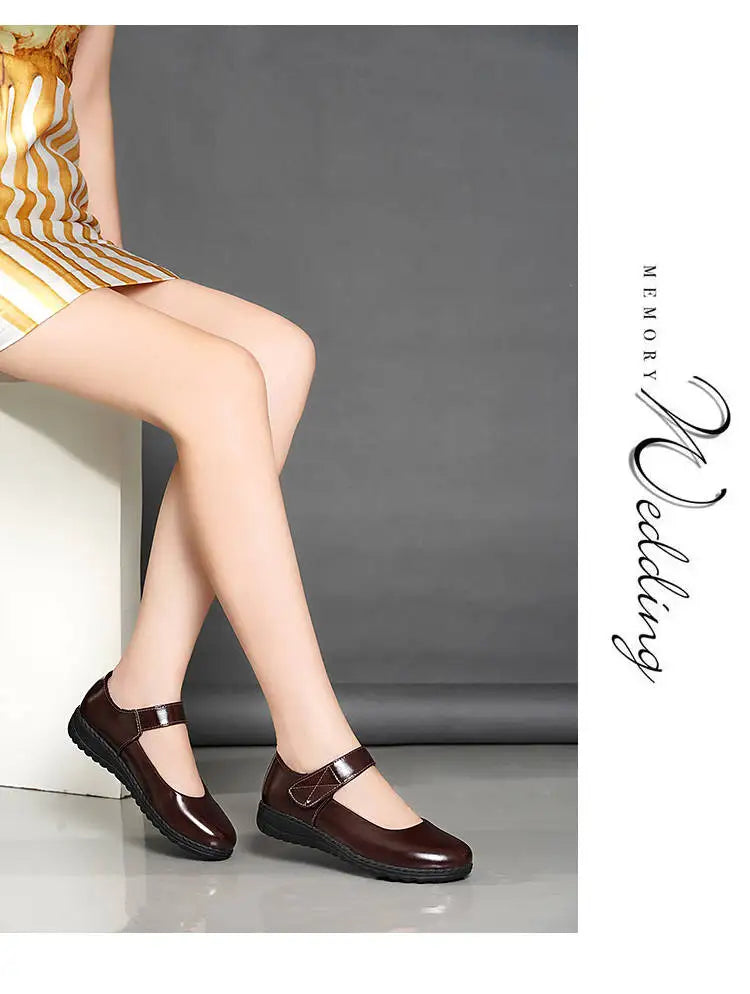 Mary Janes con Cuñas para Mujer | Bailarinas Elegantes | Primavera 2025