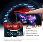 Tarjeta Micro SD Color Rojo | Clase 10 U3 V10 | Garantía 3 Años | Ticotrendy