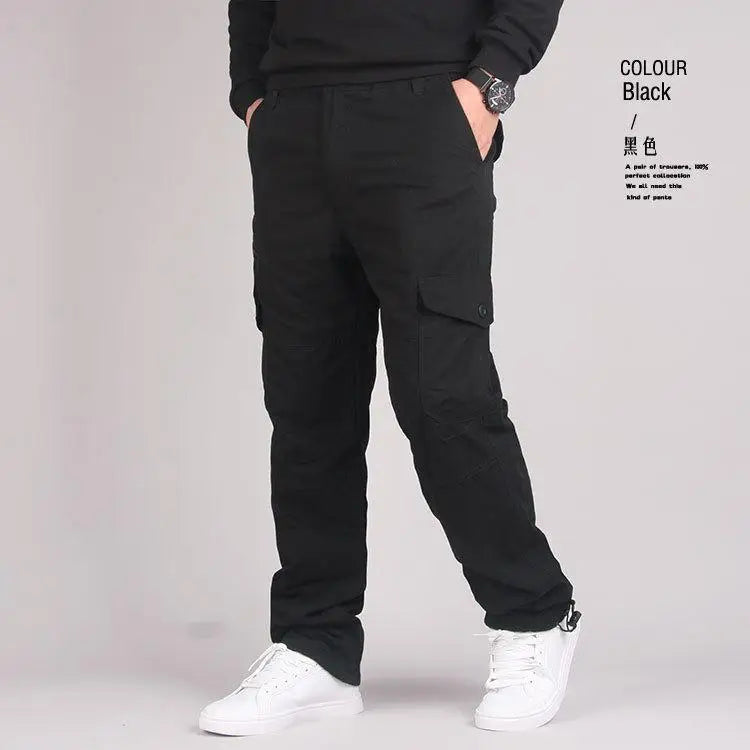 Pantalones Tácticos para Hombre | Camuflaje  | Multiusos Exterior y Trabajo | Ticotrendy