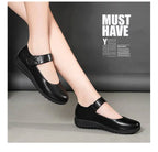 Mary Janes con Cuñas para Mujer | Bailarinas Elegantes | Primavera 2025