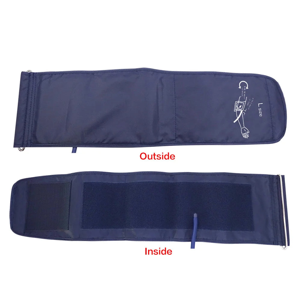 Manguito De Presión Arterial Adulto | Nailon Oxford Un Solo Tubo | Accesorios Monitores Salud