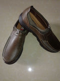 Mocasines Hombre Retro  ∣ Casuales Planos ∣ Hechos a Mano Cómodos ∣ Ticotrendy