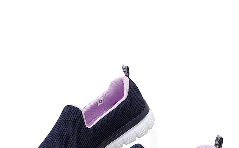 Zapatillas Deportivas Sin Cordones | Ligeras y Cómodas | Talla Grande | Verano