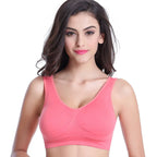 Sujetador Deportivo Acolchado | Yoga Fitness S-4XL Sin Aros | Tico Trendy