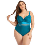 Traje de Baño Una Pieza Talla Grande | 3XL-XXL | Mujer