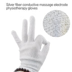 Guantes de Masaje de Fisioterapia Tens con Electrochoque Eléctrico