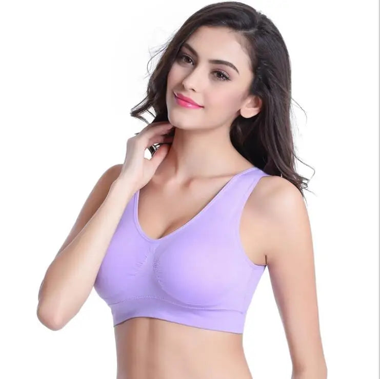 Sujetador Deportivo Acolchado | Yoga Fitness S-4XL Sin Aros | Tico Trendy