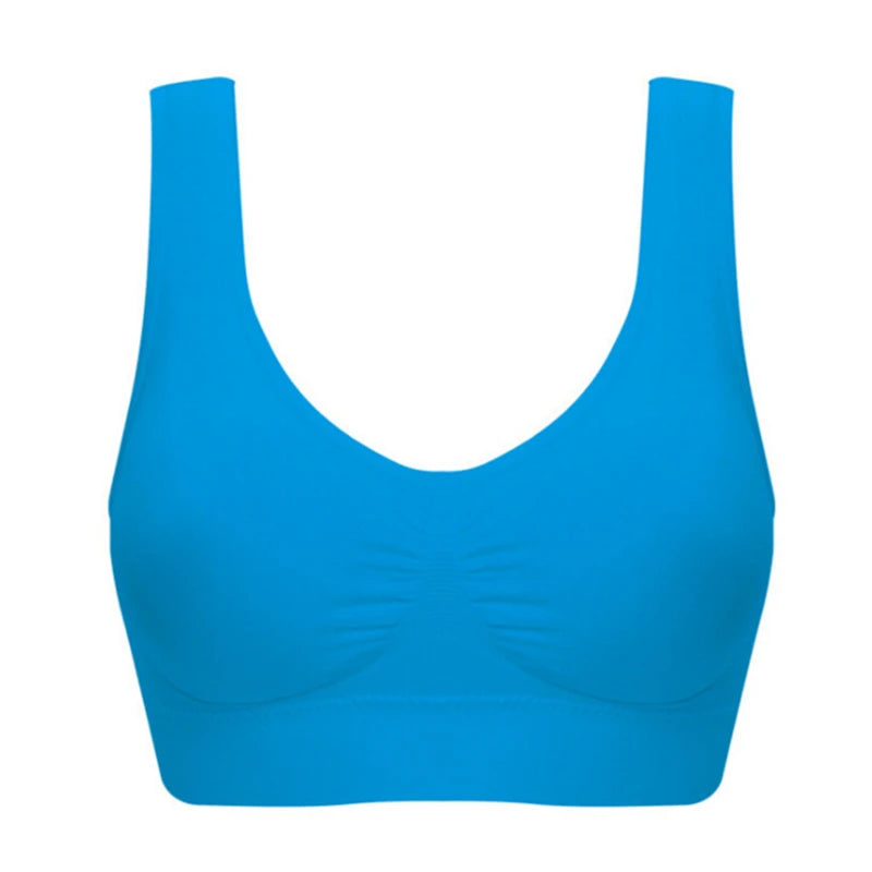 Sujetador Deportivo Acolchado | Yoga Fitness S-4XL Sin Aros | Tico Trendy