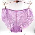 Bragas Transparentes de Encaje | Talla Grande 4XL