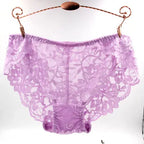 Bragas Transparentes de Encaje | Talla Grande 4XL