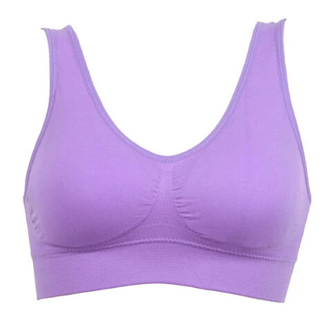 Sujetador Deportivo Acolchado | Yoga Fitness S-4XL Sin Aros | Tico Trendy
