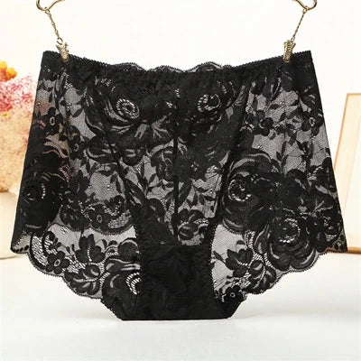 Bragas de Encaje Colores Dulces | Talla Grande 7XL