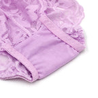 Bragas Transparentes de Encaje | Talla Grande 4XL
