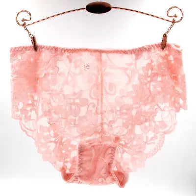 Bragas Transparentes de Encaje | Talla Grande 4XL