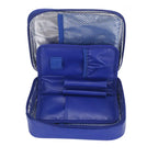 Caja enfriadora de insulina mega, bolsa de tamaño mediano, Estuche De Viaje de insulina para diabéticos con aislamiento portátil, bolsa de hielo de papel de aluminio de tela de nailon