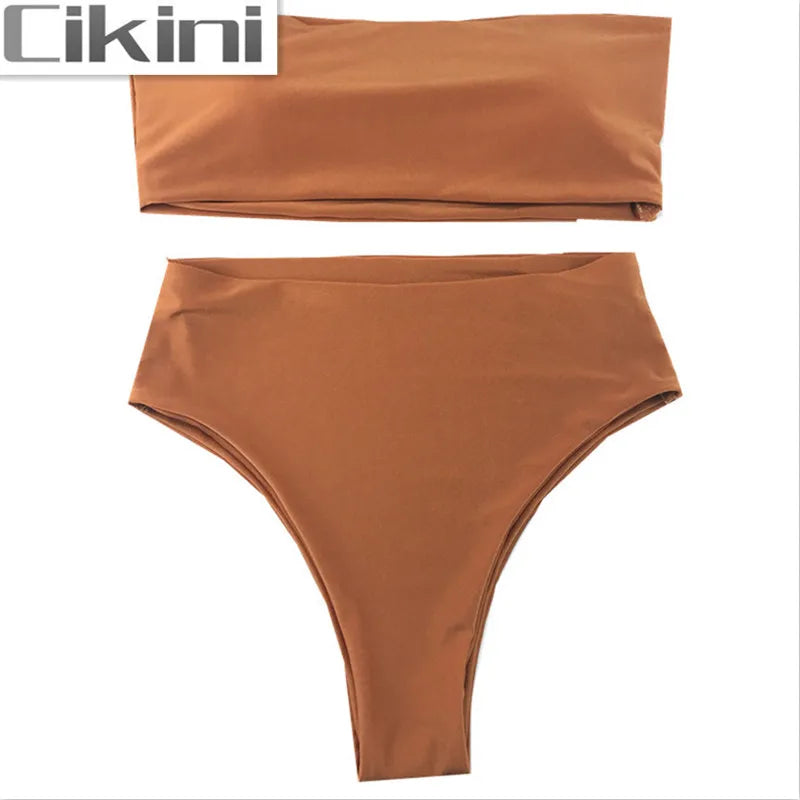 Bikini Brasileño Push Up Sexy - Traje de Baño de Verano