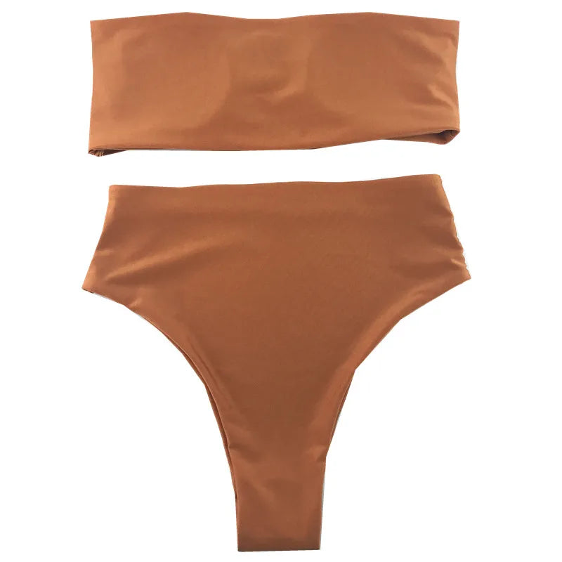 Bikini Brasileño Push Up Sexy - Traje de Baño de Verano