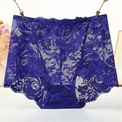 Bragas de Encaje Colores Dulces | Talla Grande 7XL