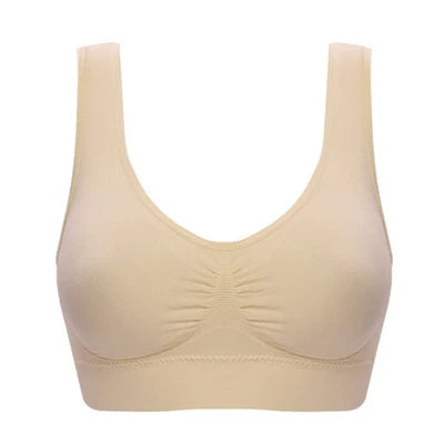 Sujetador Deportivo Acolchado | Yoga Fitness S-4XL Sin Aros | Tico Trendy