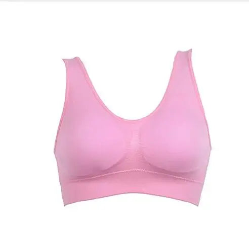 Sujetador Deportivo Acolchado | Yoga Fitness S-4XL Sin Aros | Tico Trendy