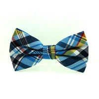 Pajarita De Cuadros Casual Elegante Accesorio Moda Tico