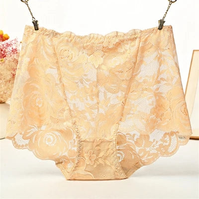 Bragas de Encaje Colores Dulces | Talla Grande 7XL