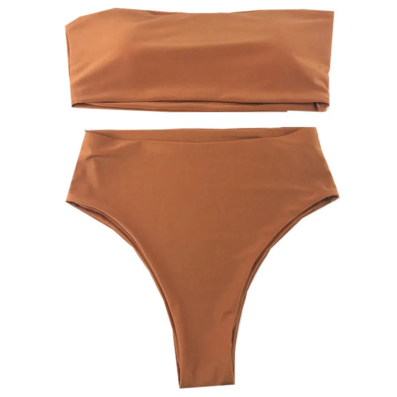 Bikini Brasileño Push Up Sexy - Traje de Baño de Verano