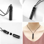 Collar Difusor de Aceites Esenciales en Frasco Ahuecado
