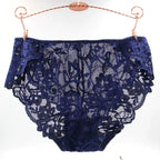 Bragas Transparentes de Encaje | Talla Grande 4XL