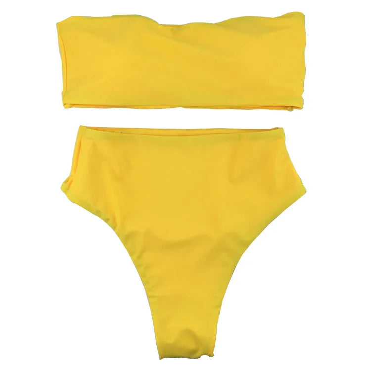 Bikini Brasileño Push Up Sexy - Traje de Baño de Verano