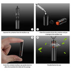 Collar Difusor de Aceites Esenciales en Frasco Ahuecado