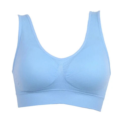 Sujetador Deportivo Acolchado | Yoga Fitness S-4XL Sin Aros | Tico Trendy