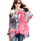 Vestido Bohemio Floral de Gasa | Talla Grande