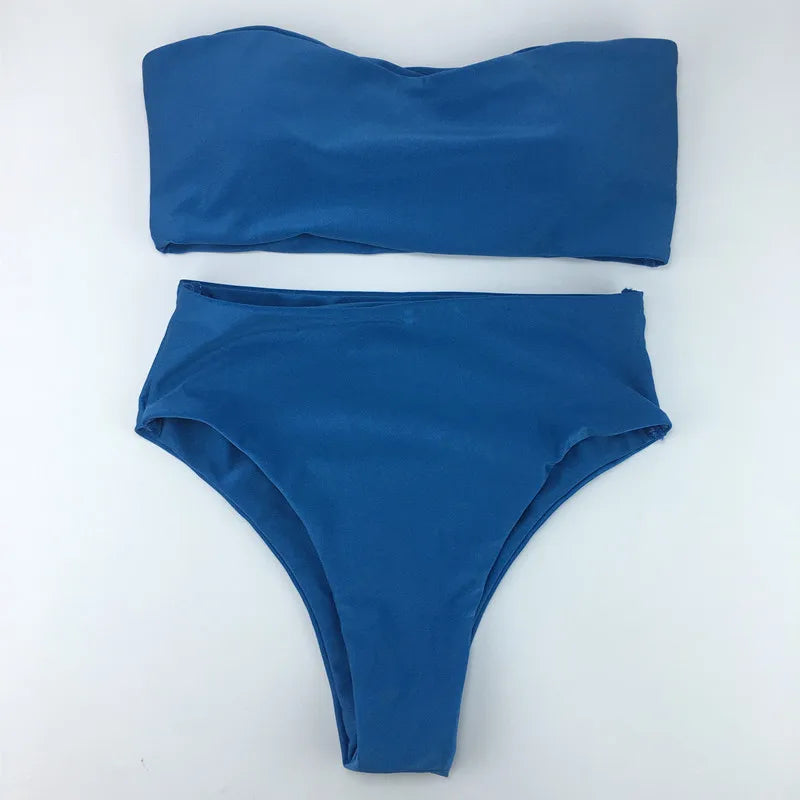 Bikini Brasileño Push Up Sexy - Traje de Baño de Verano