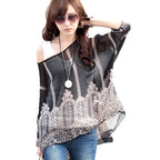 Vestido Bohemio Floral de Gasa | Talla Grande