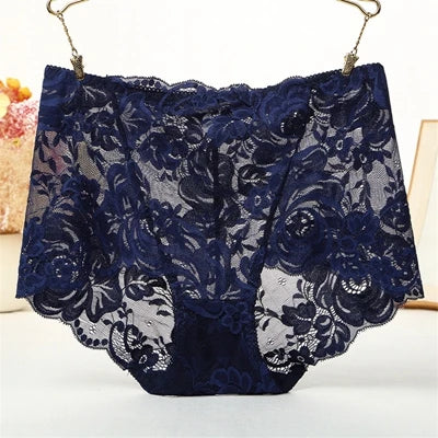 Bragas de Encaje Colores Dulces | Talla Grande 7XL