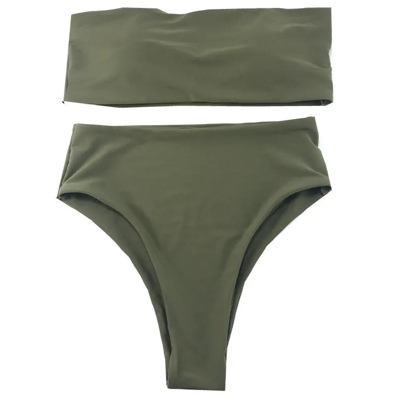 Bikini Brasileño Push Up Sexy - Traje de Baño de Verano