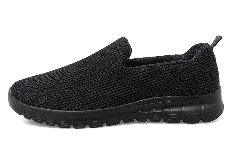 Zapatillas Deportivas Sin Cordones | Ligeras y Cómodas | Talla Grande | Verano
