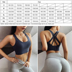 Sujetador Deportivo para Mujer | S-XXXL y Secado Rápido | Realce y Soporte | Tico Trendy