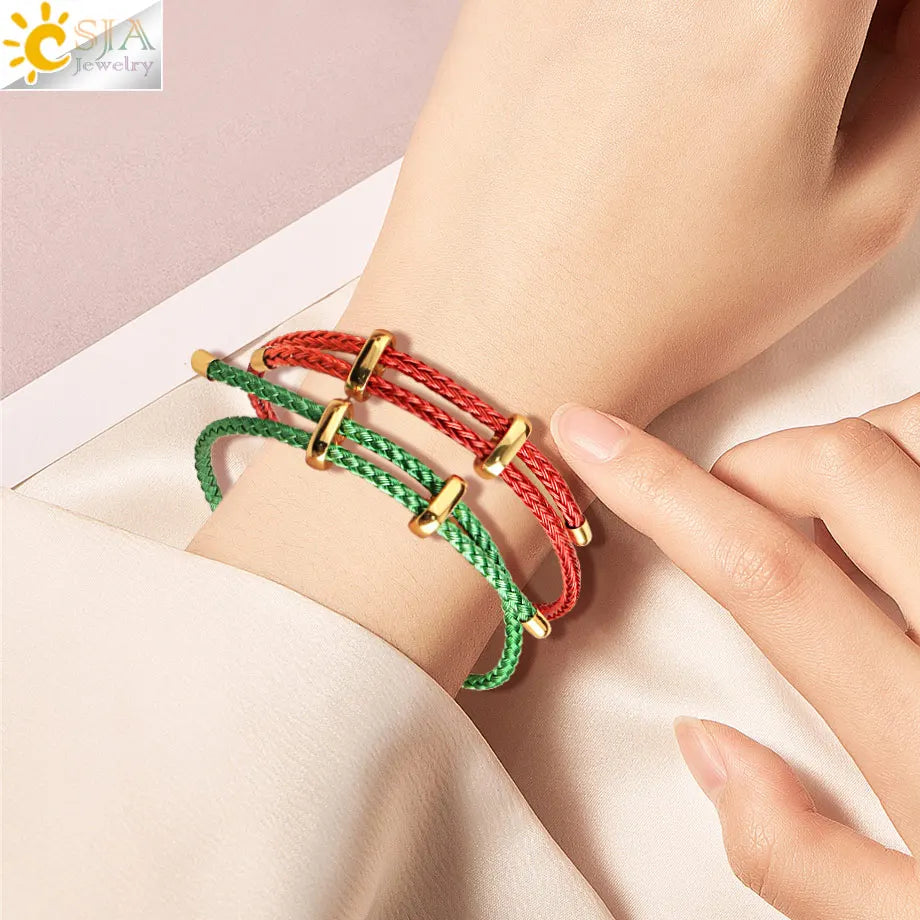 Pulsera de Cristal de Fluorita Reiki con Cuentas Curativas