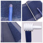 Manguito De Presión Arterial Adulto | Nailon Oxford Un Solo Tubo | Accesorios Monitores Salud