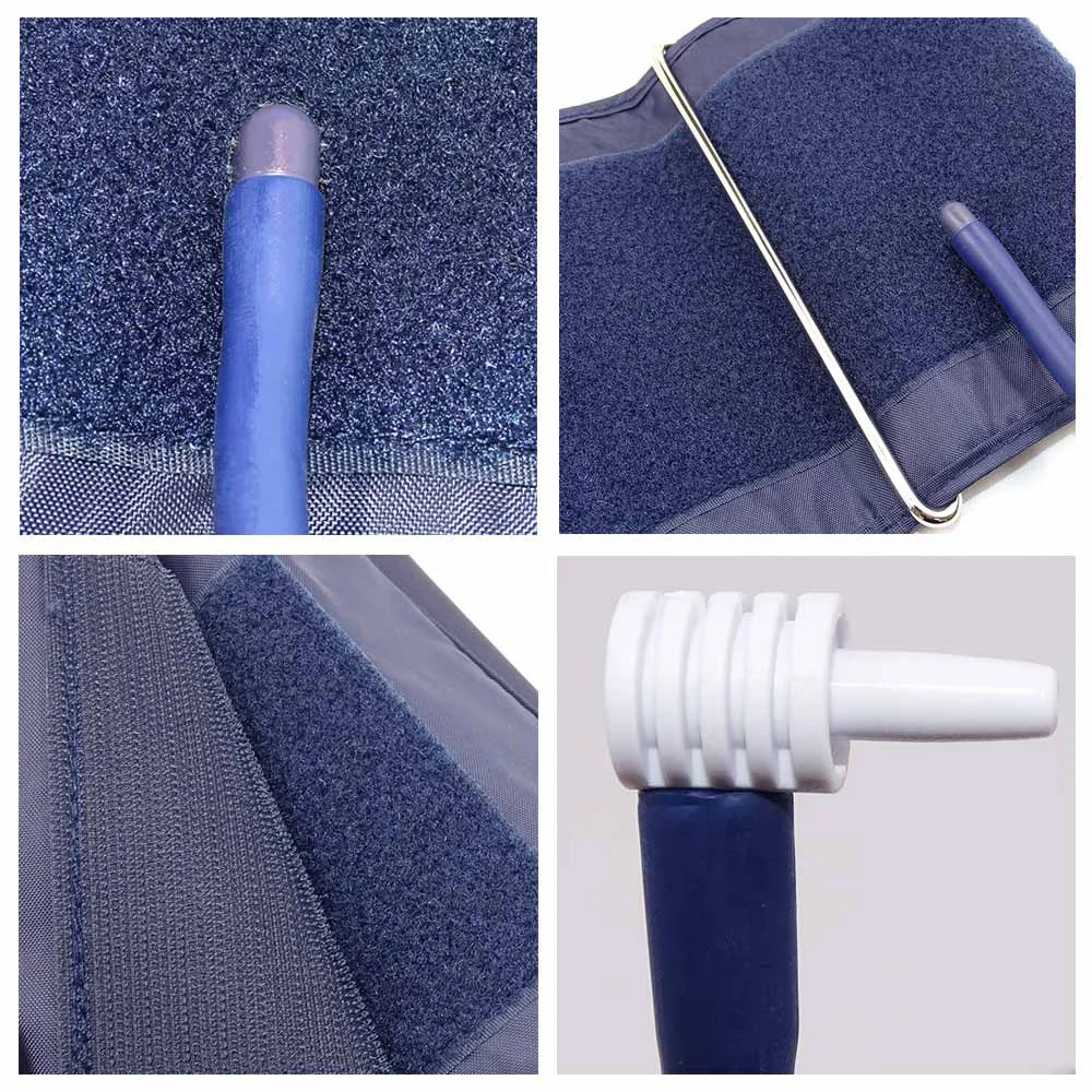 Manguito De Presión Arterial Adulto | Nailon Oxford Un Solo Tubo | Accesorios Monitores Salud
