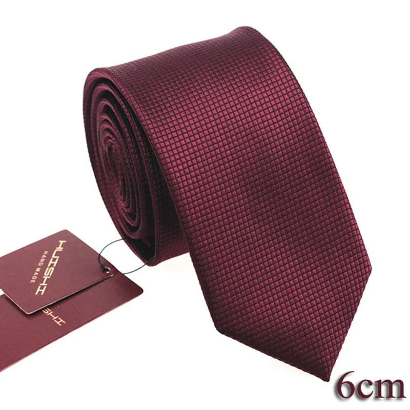 Corbata Jacquard Azul Oscuro Para Hombres Negocios Estilo Tico Elegante