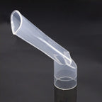 Boquilla Tubo Bucal Plástico Grado Alimenticio | Accesorios Nebulizador Compresor | Uso Universal