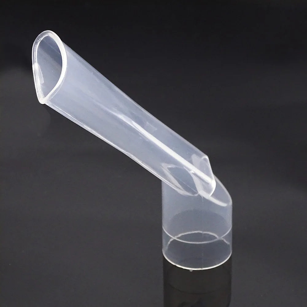 Boquilla Tubo Bucal Plástico Grado Alimenticio | Accesorios Nebulizador Compresor | Uso Universal